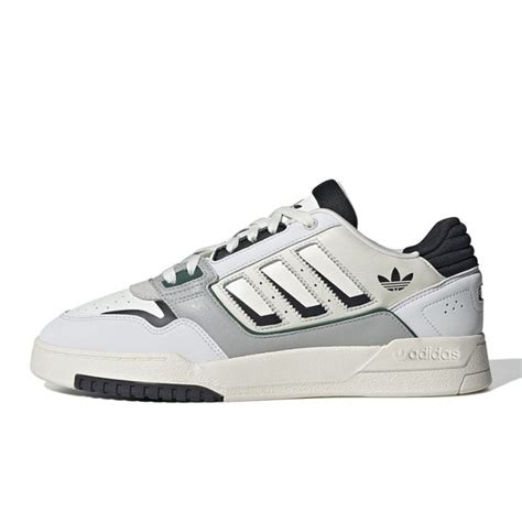 adidas originals drop step low 2.0 mens shoes white/indigo